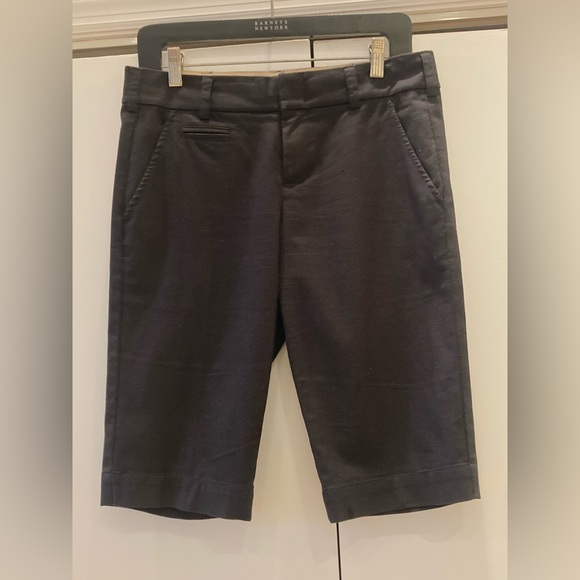 NWOT - Vince Black Women's Bermuda Shorts